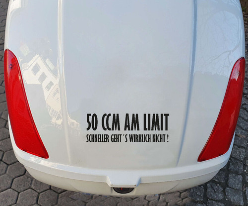 Ccm limit 20cm ape vespa - 50,