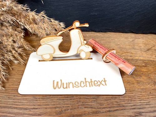 Geldscheinhalter vespa - geldscheinhalter,