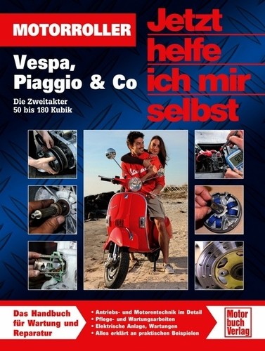Motorroller vespa piaggio - motorroller,