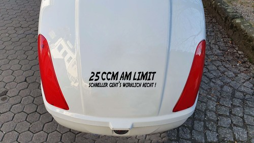 25ccm oder ccm limit - 50,